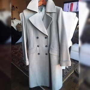 Almost never worn Grey Ralph Lauren “Lauren” coat